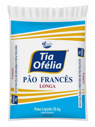 MISTURA PARA PÃO FRANCÊS LONGA 25KG RÁFIA